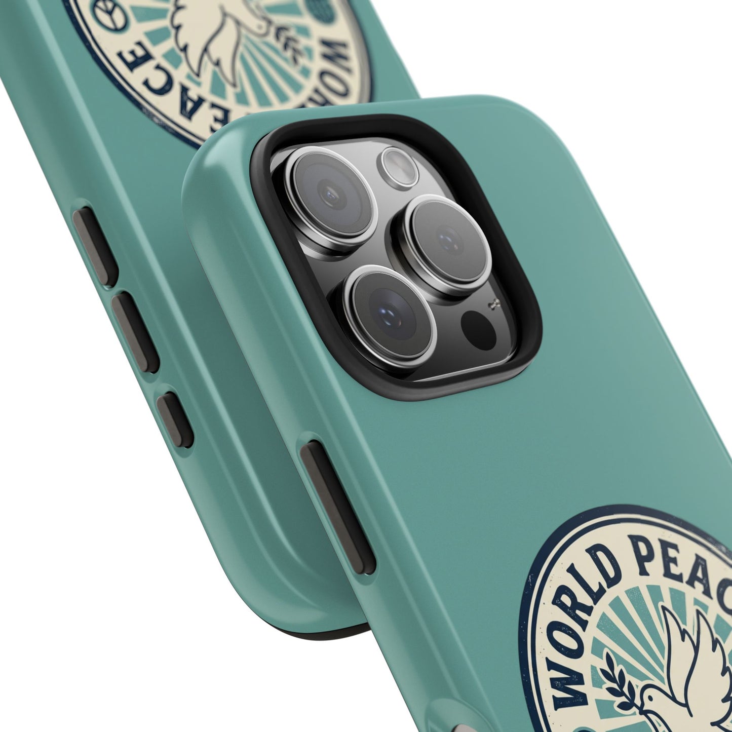 Peace Dove Phone Case — World Peace Bird Design