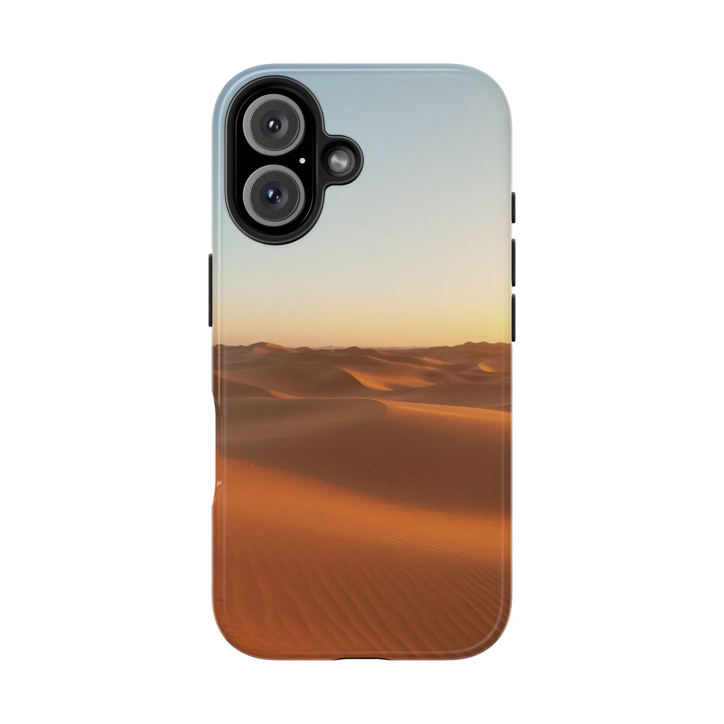 Desert Sunset Tough Phone Case - Durable Protection with Scenic Desert Design